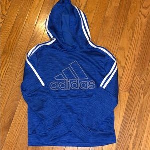 Boys Adidas sweatshirt hoodie